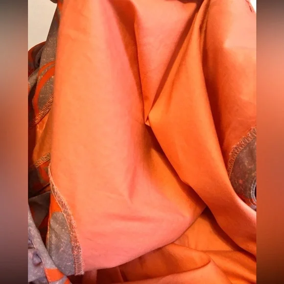 Anthropologie Beguile Byron
Lars sleeveless Drape Gray
Orange Sheath Dress 4 - Picture 9 of 10